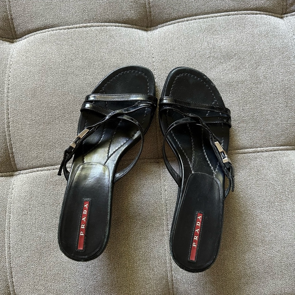 Prada kitten heels
